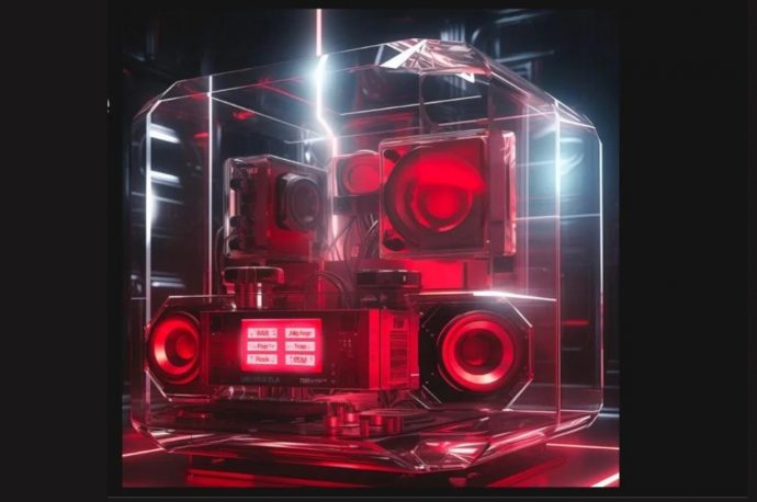 OnePlus may be hinting at a transparent speaker to be launched soon