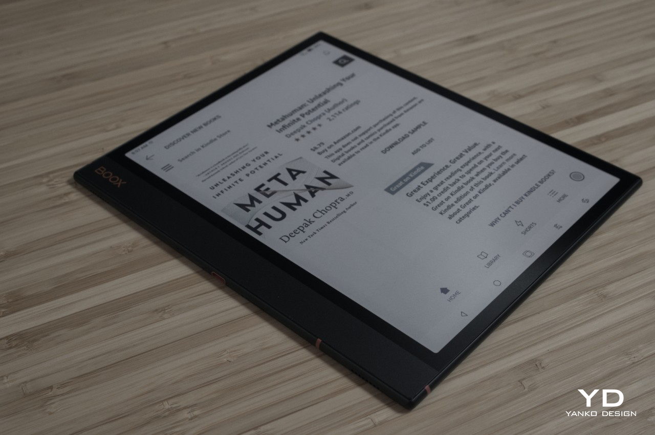 #Onyx BOOX Note Air3 C E-Reader Review: Solid Basics