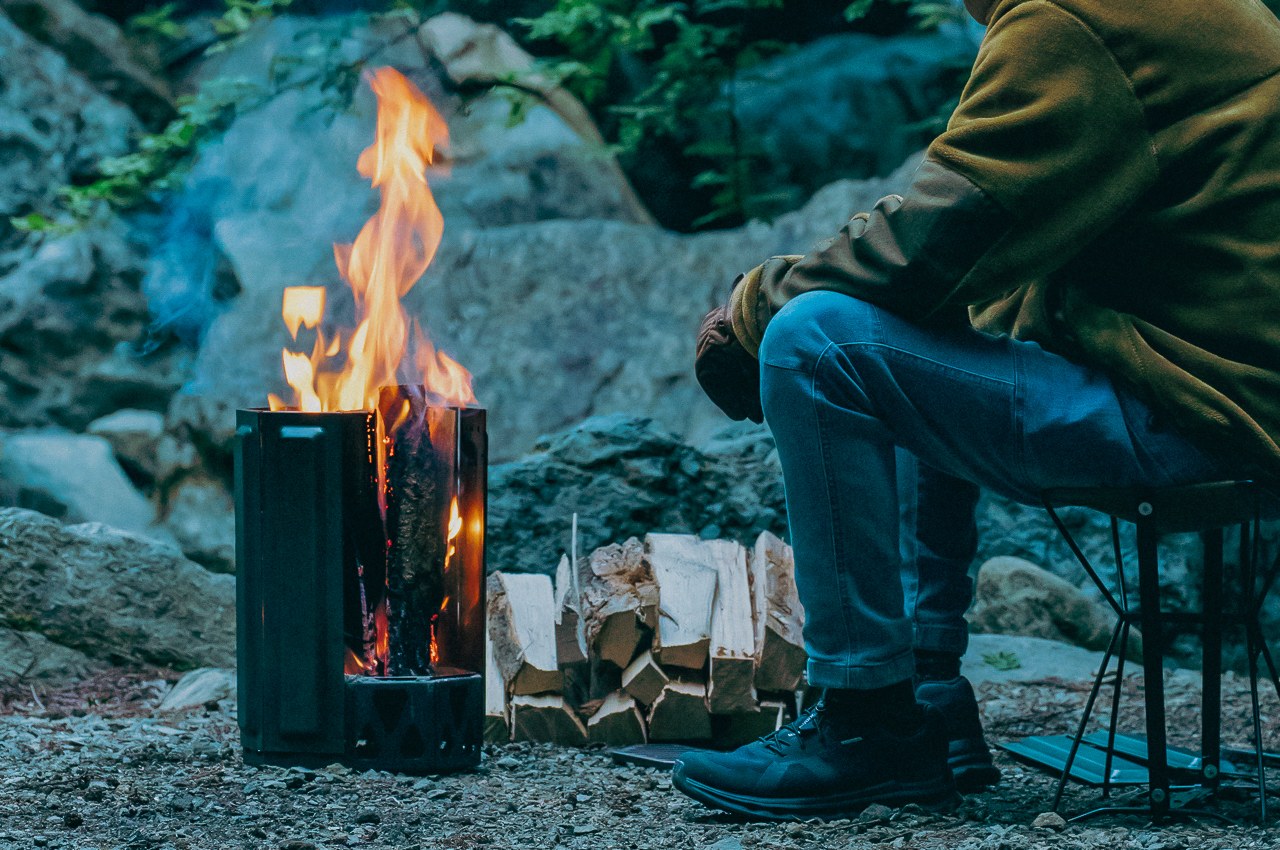 #Innovative 8-panel Fire Pit design is sure to warm up every outdoor experience