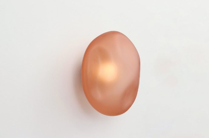 Innovative & Playful Blown-Glass Wall Light Will Add A Pop Of Fun To Your Living Room