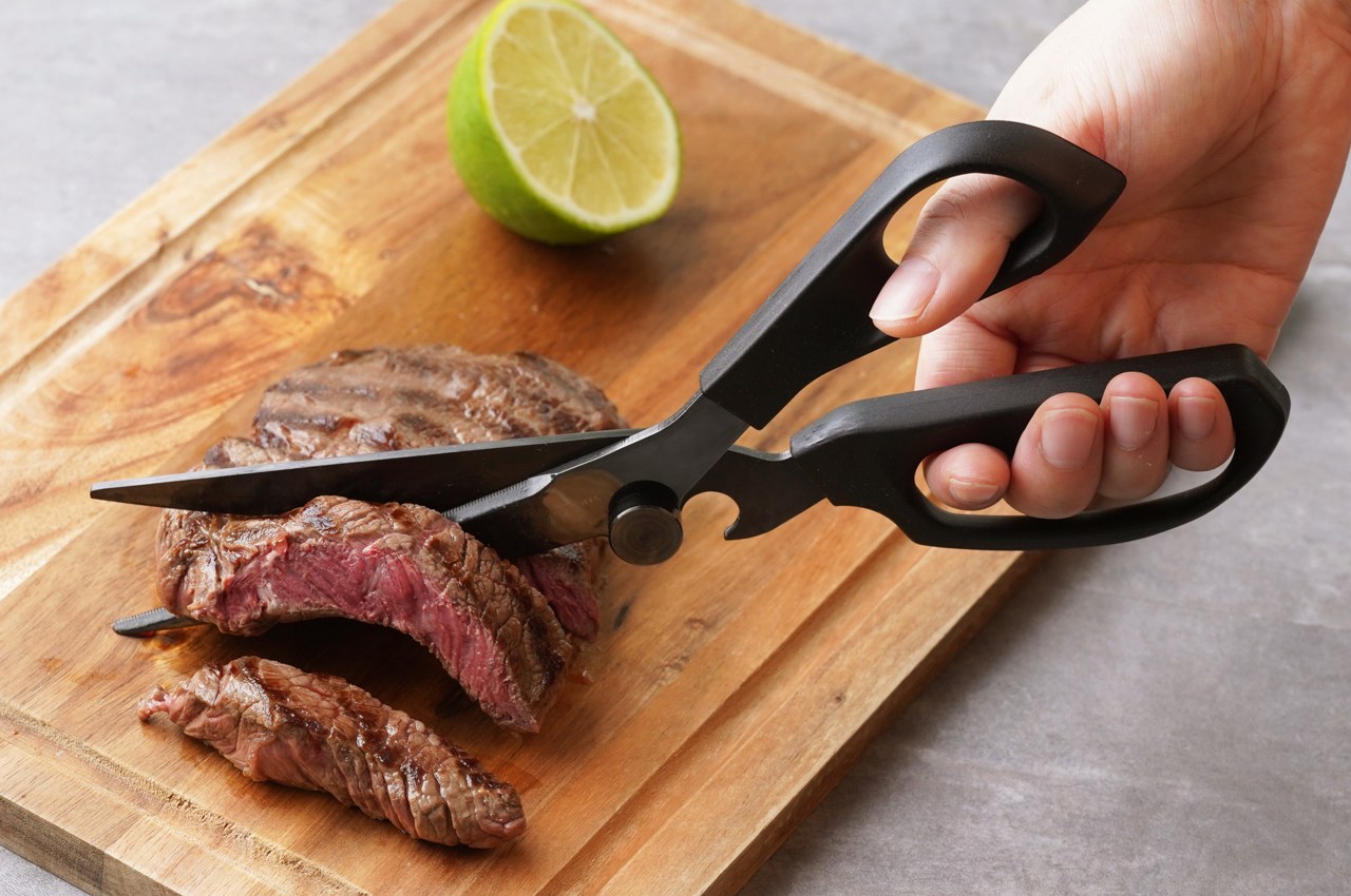 #Refined Kitchen Elegance Meets Precision in Top-Tier Meat Slicing Scissors