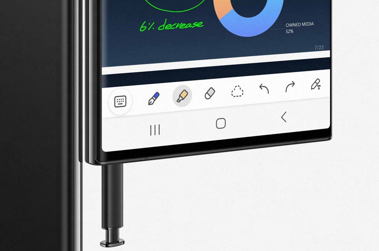Samsung ditches Note, brings S Pen to flagship S series