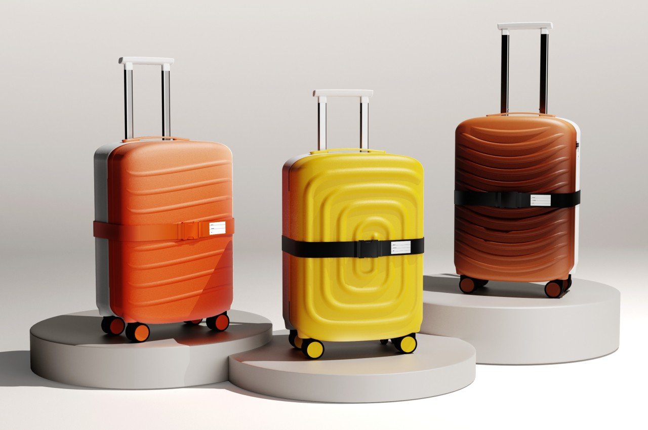 #Sushi-themed suitcases bring joy to one of the most stressful aspects of traveling