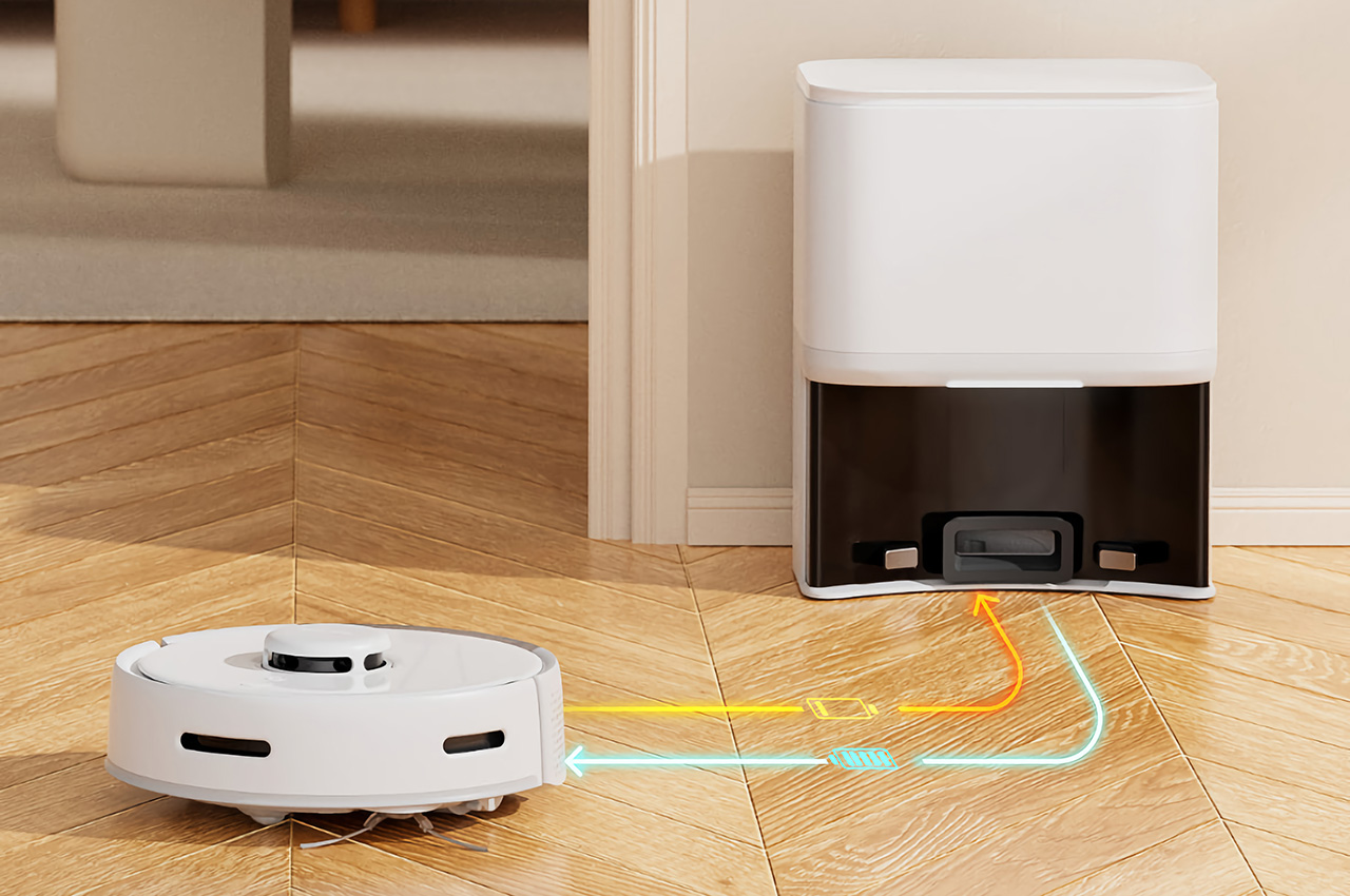 Switchbot S10: A Surprisingly Clever Home Robot Cleaner that can even  Refill your Humidifier - Yanko Design