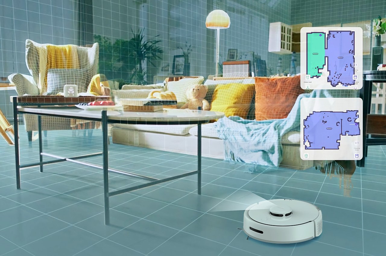 Switchbot S10: A Surprisingly Clever Home Robot Cleaner that can even  Refill your Humidifier - Yanko Design