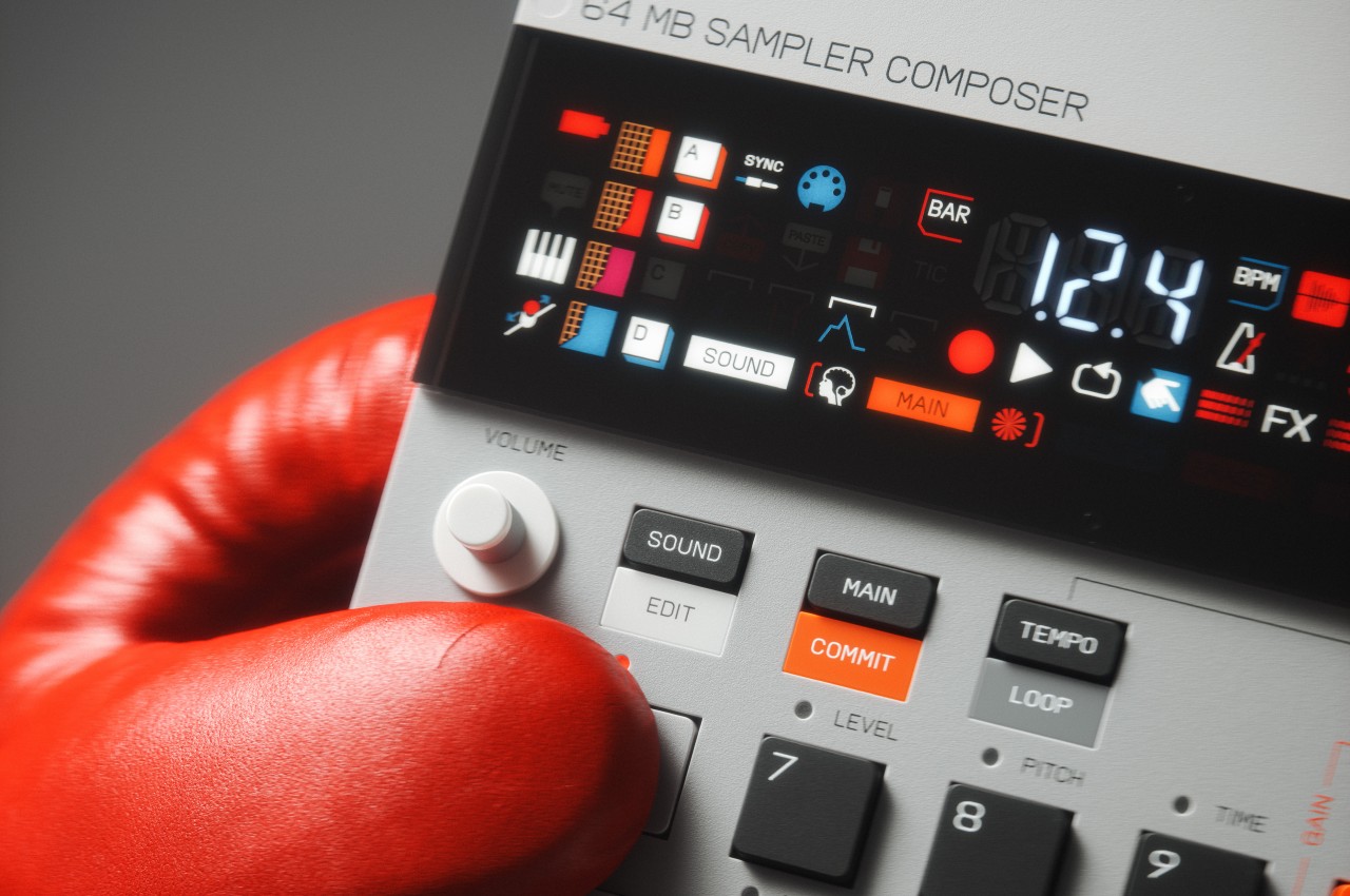 #Teenage Engineering made a tricorder-like gadget that’s actually a portable synthesizer