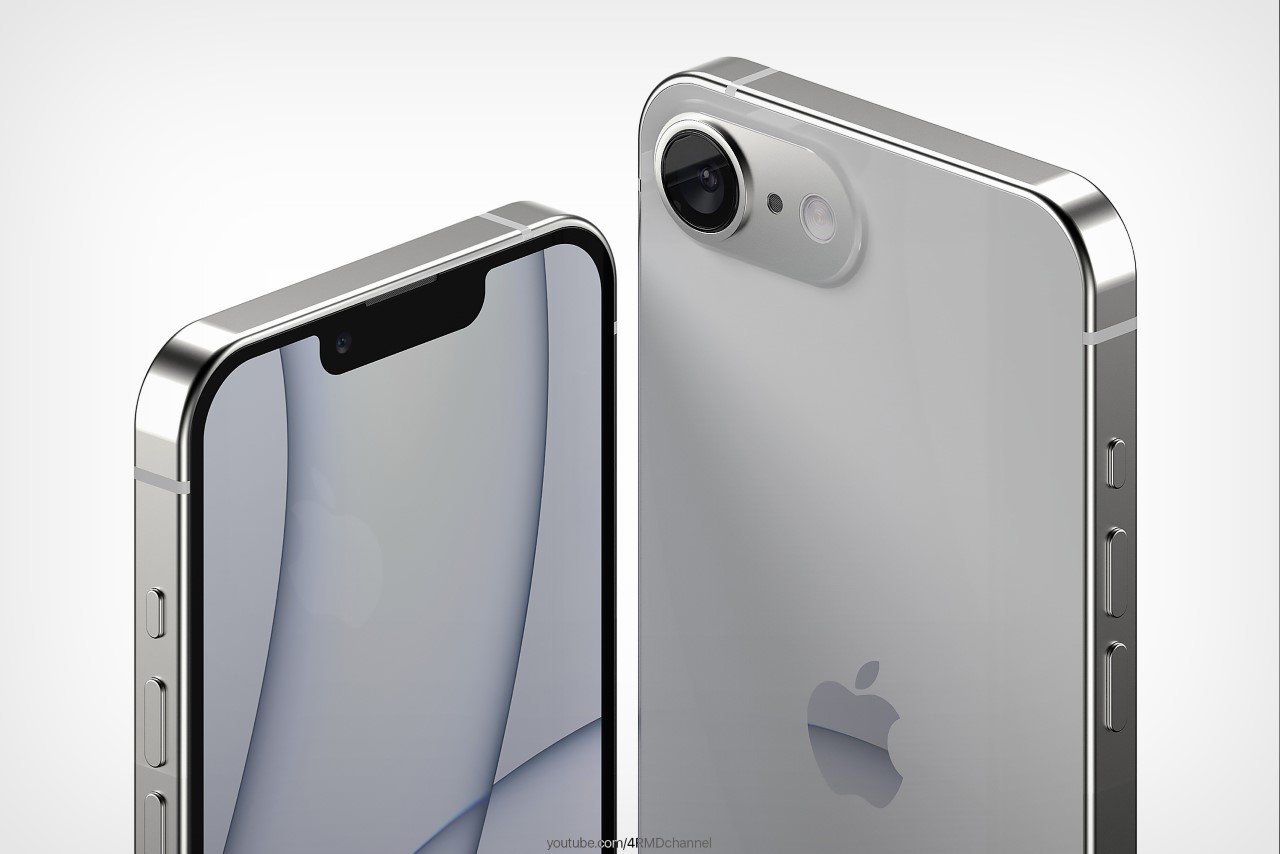 The 2024 iPhone SE could get a Big Redesign with a Camera Notch, FaceID,  and USB-C - Yanko Design