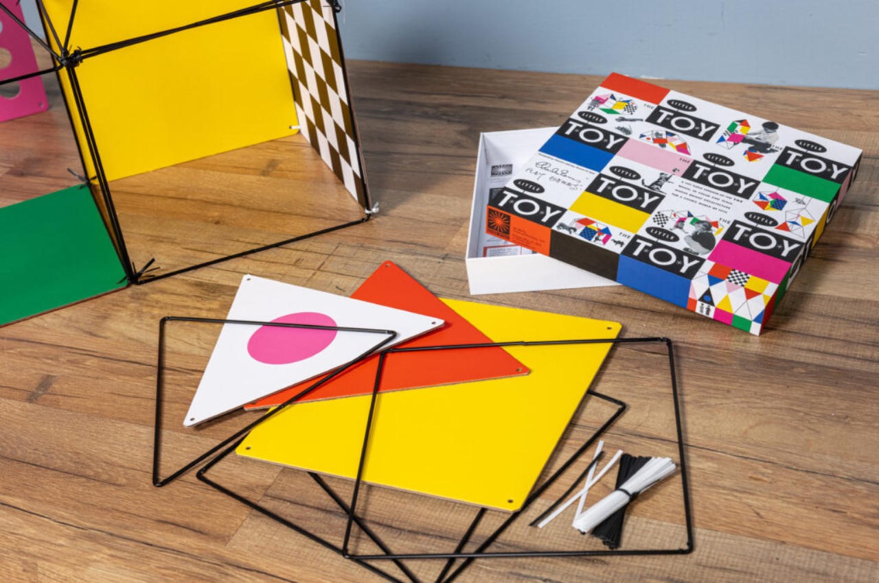 #The Little Toy is an Eames-inspired Ticket To Some Retro Fun and Creativity