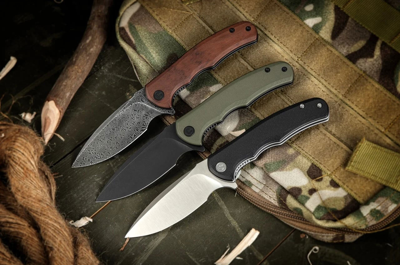 10 Pocket folding ceramic knives / EDC ideas