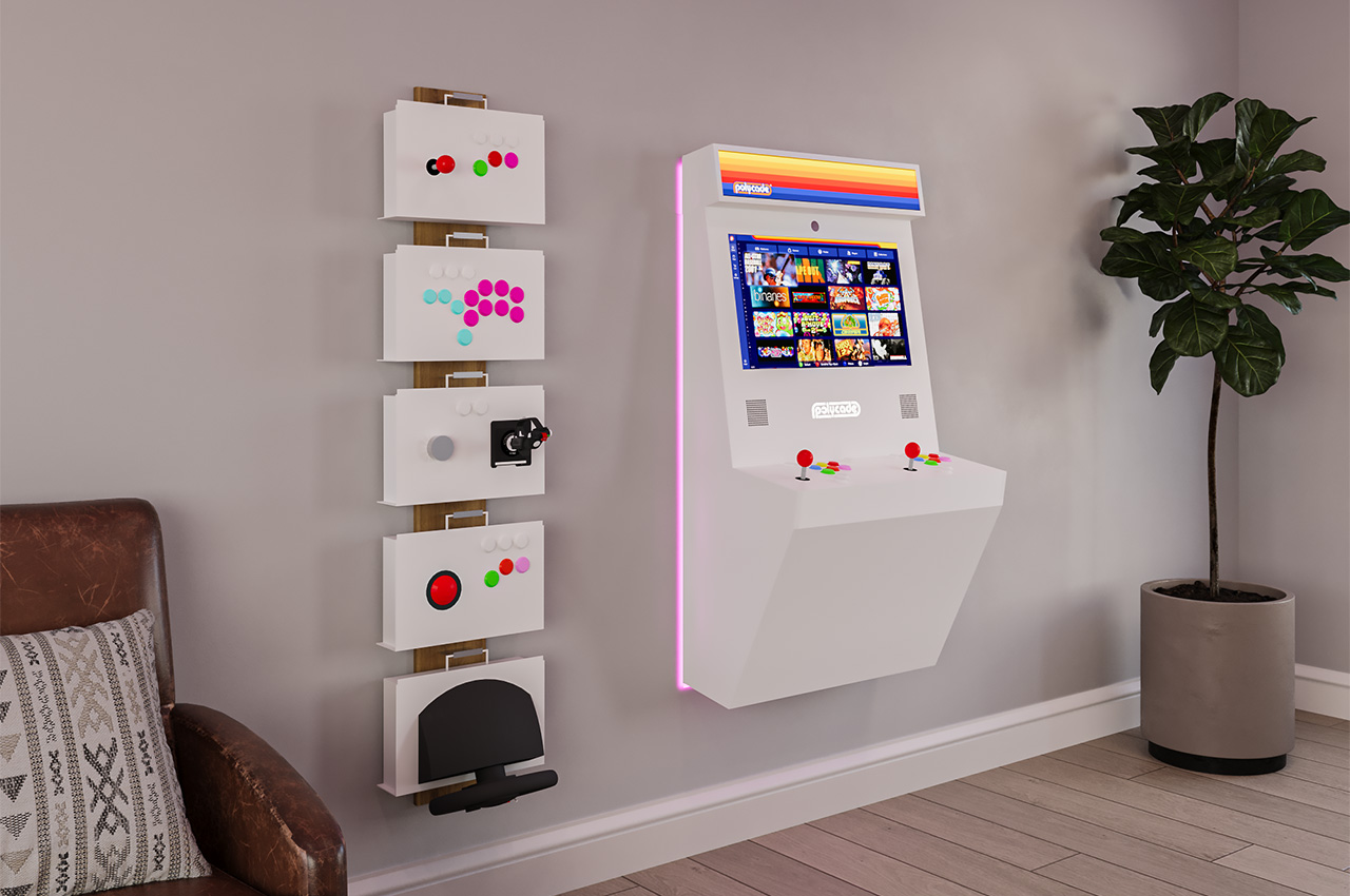 #This modular arcade system lets you enjoy gaming’s glorious past, present, and future