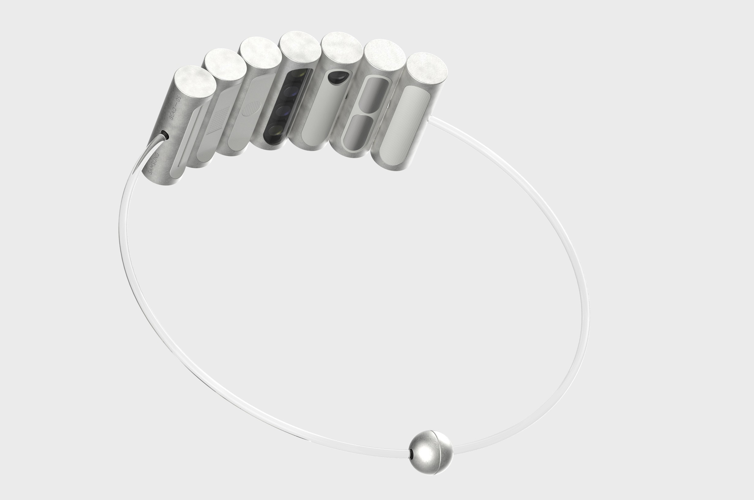 #This modular bracelet concept lets you choose how smart you want your jewelry to be