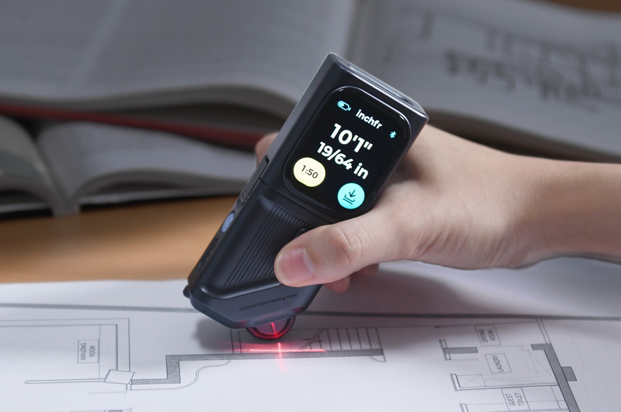 #This Game-Changing Modular Laser Measure is every Architect’s Most Powerful Weapon