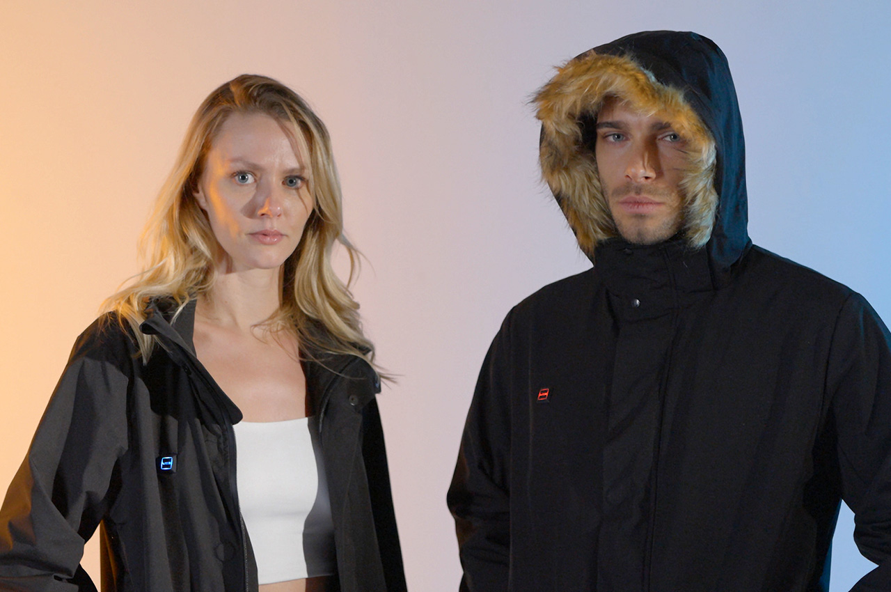 This modular heated jacket lets you pick your level of warmth and ...