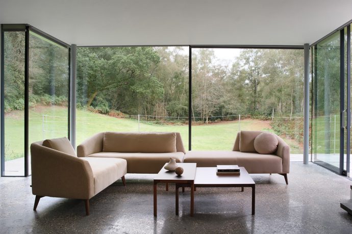 The Valencia Modular Seating Is The Sleek + Stylish Furniture Piece Your Living Room Needs