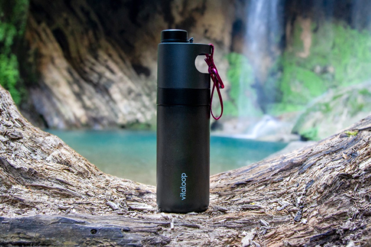 Vitaloop's Solution to Safe Hydration: Portable Water Purifier