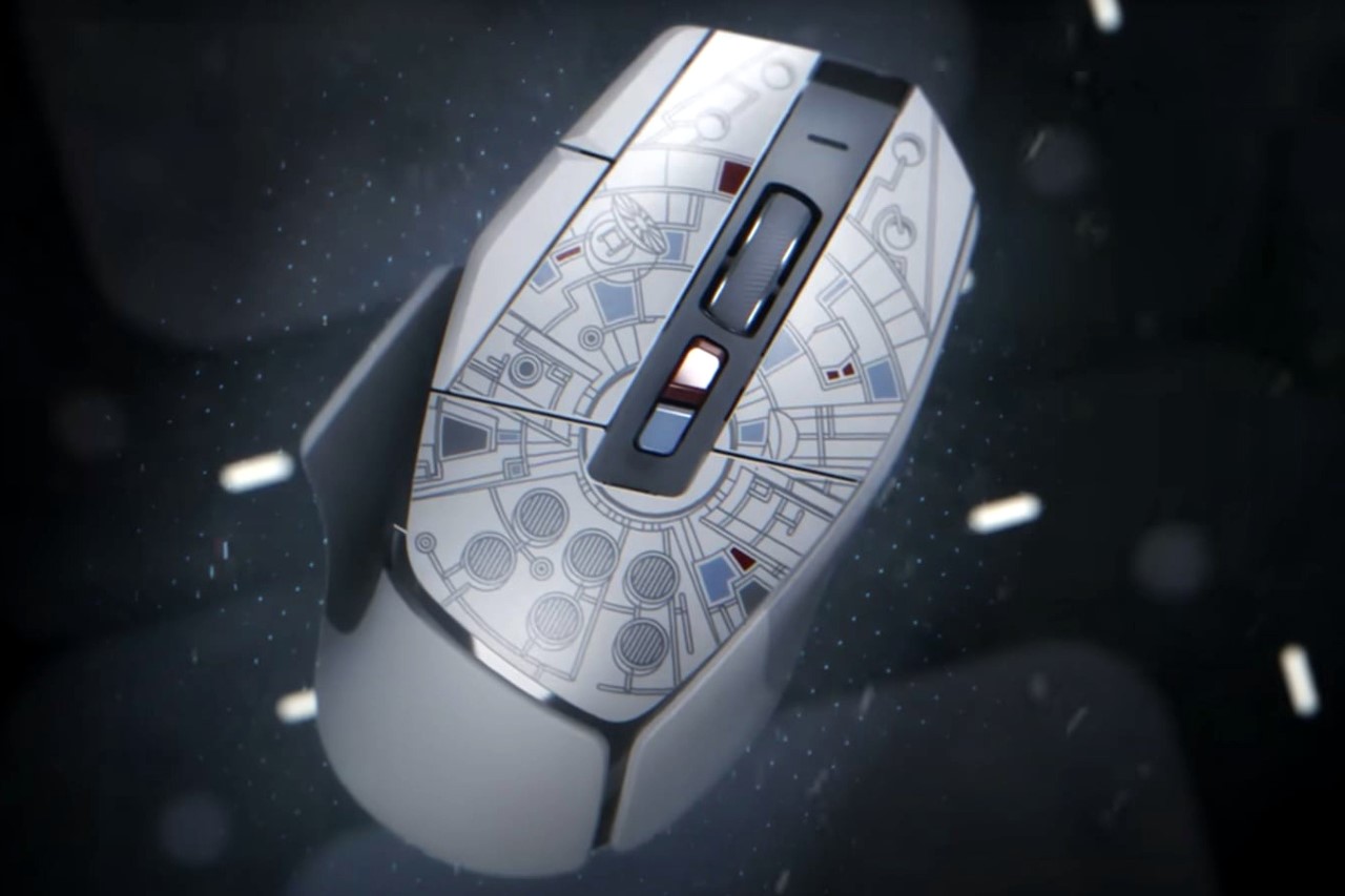 Logitech G502 X PLUS “Millenium Falcon Edition” Gaming Mouse