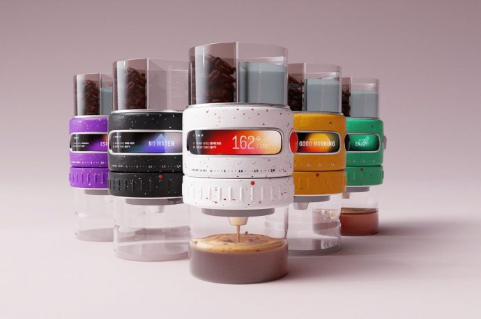 A Portable Coffee Machine For The Future