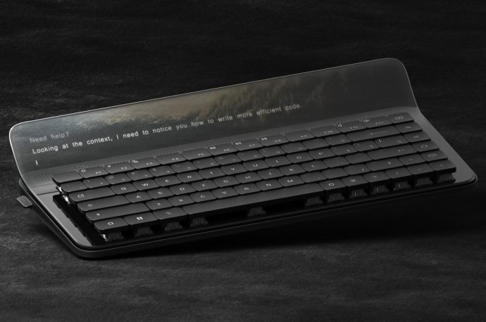AI-assisted keyboard streamlines workflow for IT professionals and content creators