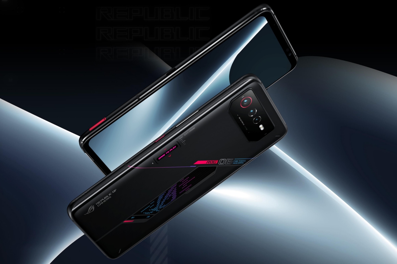 ASUS ROG Phone 8 design takes a very different direction - Yanko Design