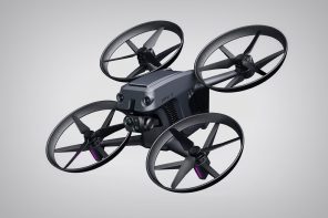 The DJI FPV2 ‘hybrid’ drone can race as well as take aerial photos with its Hasselblad camera system