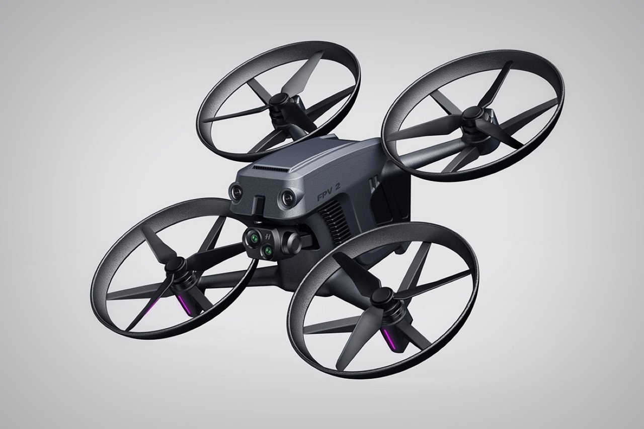 #The DJI FPV2 ‘hybrid’ drone can race as well as take aerial photos with its Hasselblad camera system