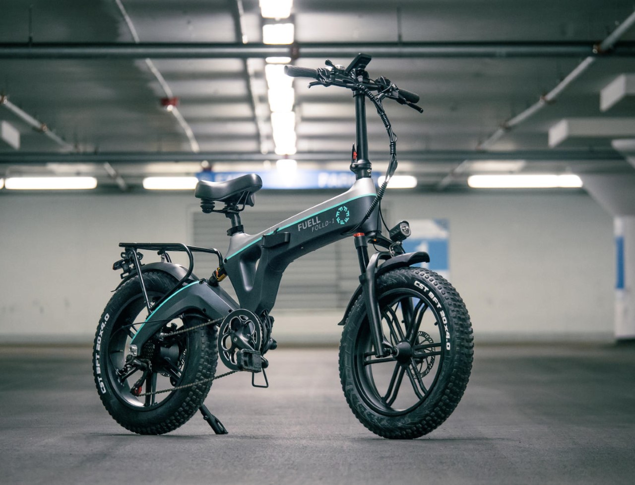 FUELL's Folld-1 E-Bike: Unfolding the Future of Urban Commuting and Adventure