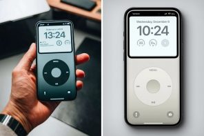 These iPod Wallpapers for your iPhone give it a wonderfully retro-style Lock Screen!