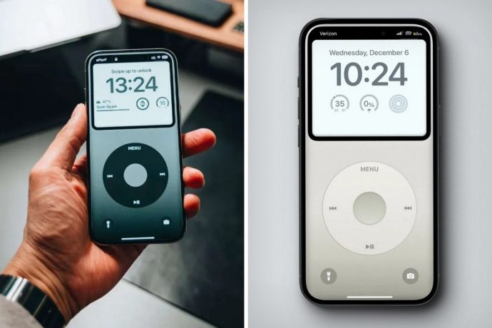 These iPod Wallpapers for your iPhone give it a wonderfully retro-style Lock Screen!