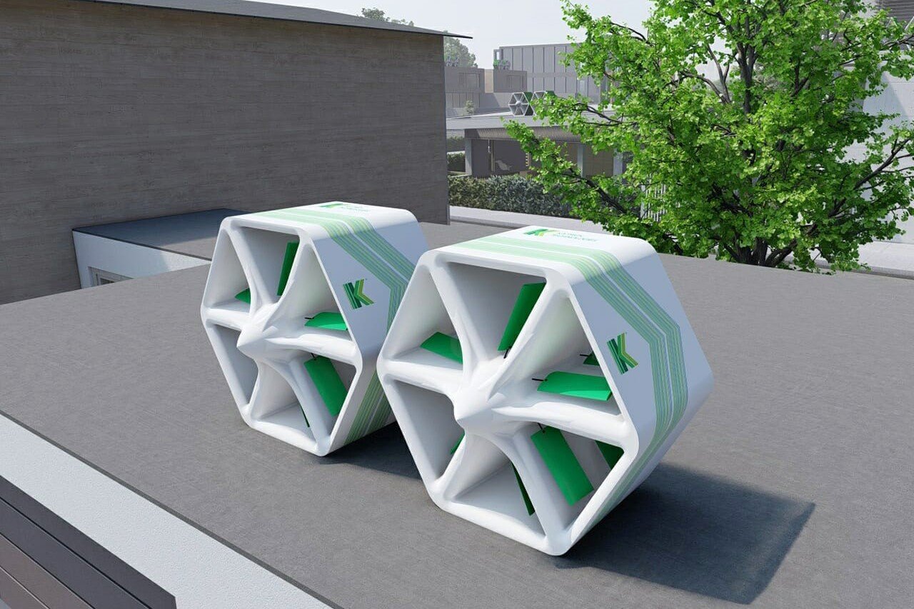 #Bladeless wind turbines could be the future for wind-energy, bringing them to homes