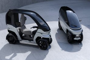 80% smaller than the average car: This Compact EV seats 2 people and fits into tight parking spots