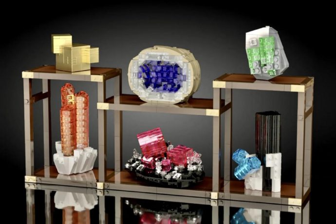 These LEGO Geodes and Minerals let you be a gem-collector without burning a hole in your wallet