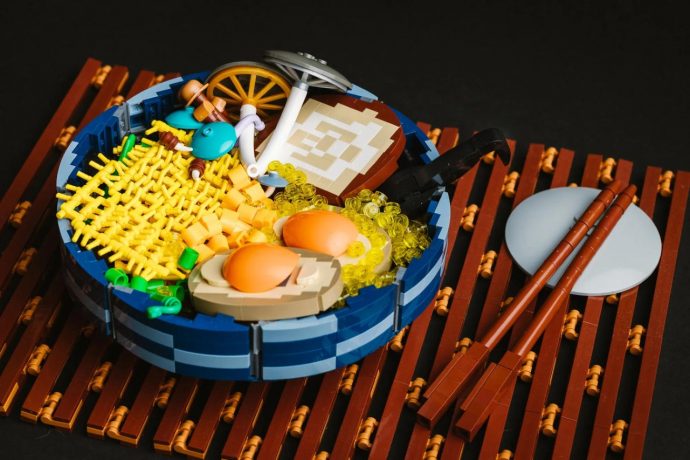 This LEGO Ramen Bowl looks so realistic it’ll make you salivate