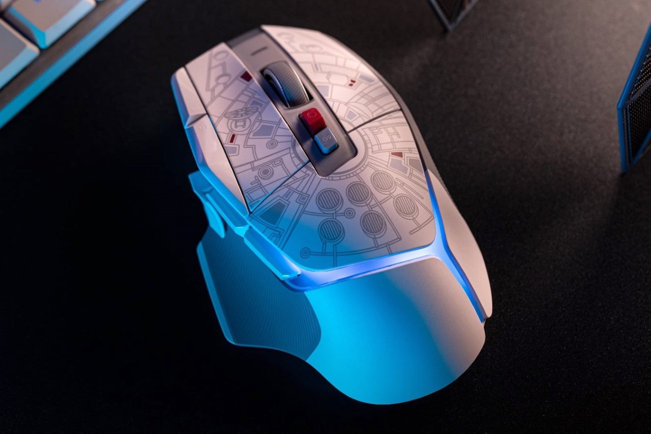#Logitech revamps their popular X Plus Gaming Mouse with a ‘Millenium Falcon’ Edition