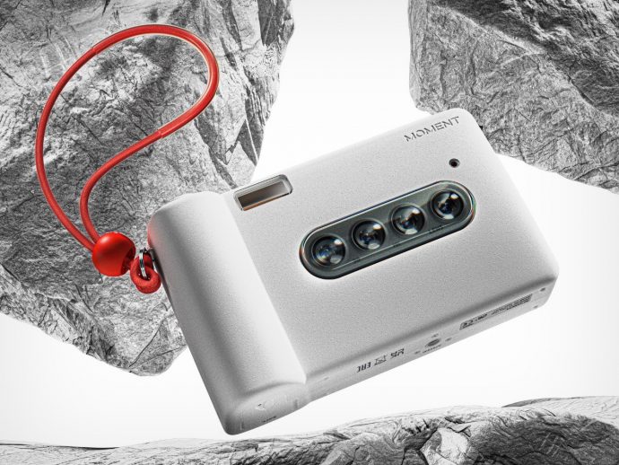 This Multi-Lens Camera Shoots Digital 3D Pictures and Captures GIFs