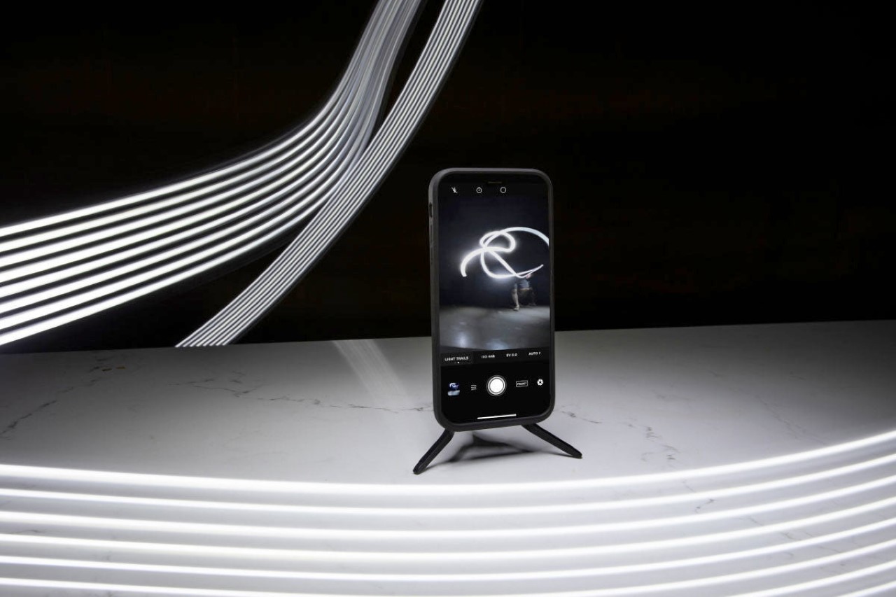 Spigen Bastone Selfie Compatibile Con MagSafe Wondersnap MagFit S571W, Selfie Stick Bluetooth Con Telecomando, Treppiede Magnetico Portatile Per IPhone, Galaxy, Pixel, Xiaomi, GoPro Etc - Nero