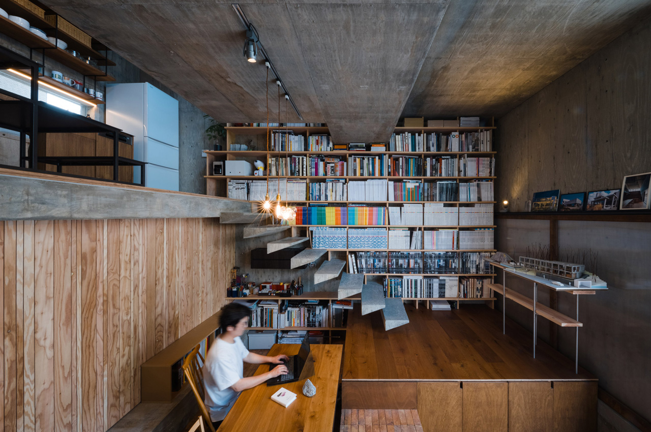 #This Adaptable Studio Apartment In Japan Is Designed As “One Big Room” For Living & Working