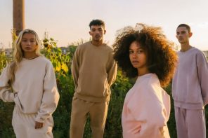 Champion sweatshirts and joggers are biodegradable and sustainable