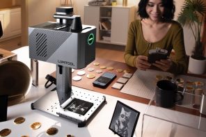 World’s First Laser Engraver with Midjourney support lets you create and engrave AI artwork