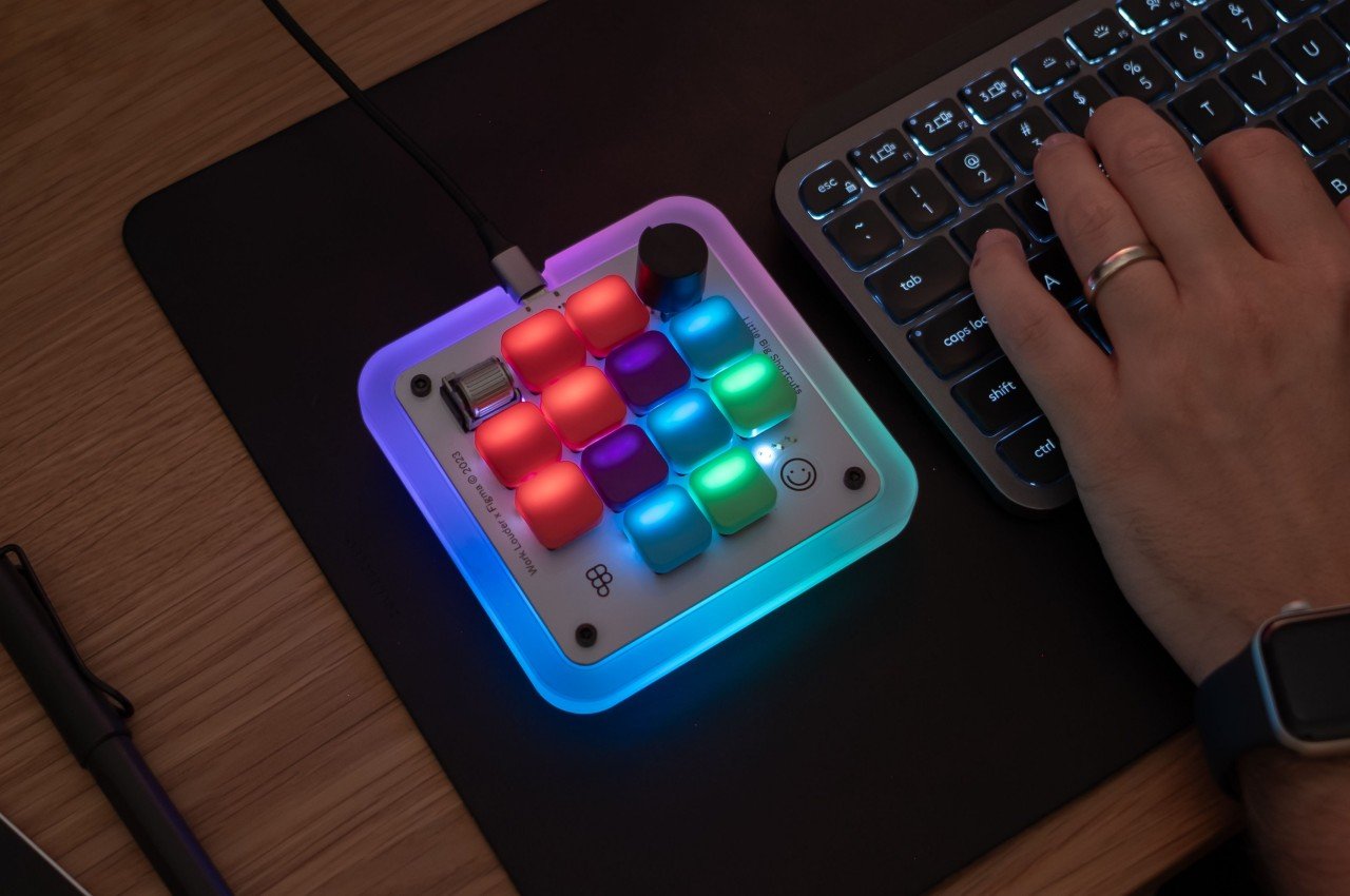 #Figma Creator Micro Keyboard gives designers all the shortcuts they need
