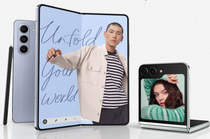 Galaxy Z Fold 5, Z Flip 5 joins Samsung self-repair program with a catch