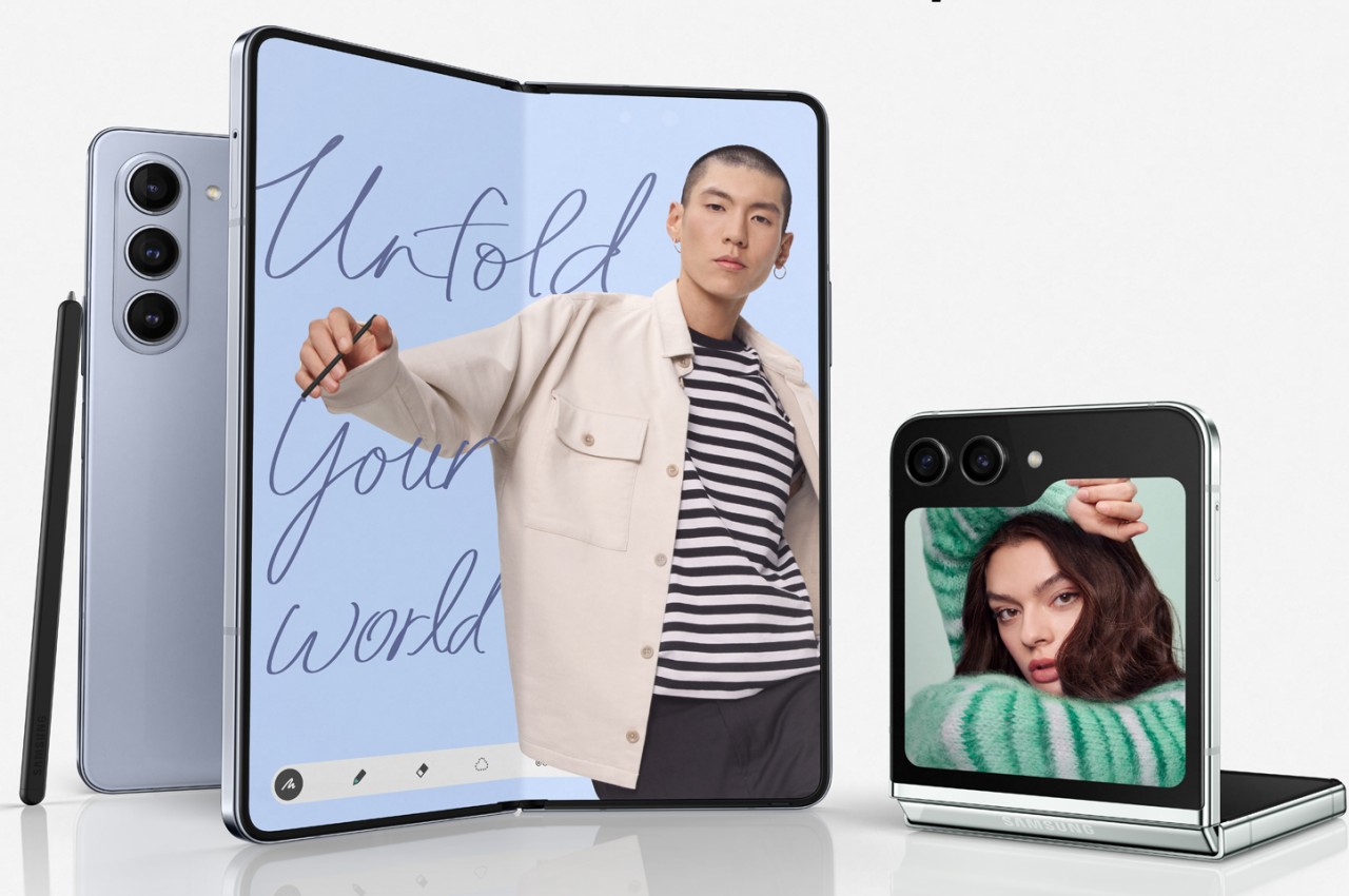 Galaxy Z Fold 5, Z Flip 5 joins Samsung self-repair program with a catch – Yanko Design