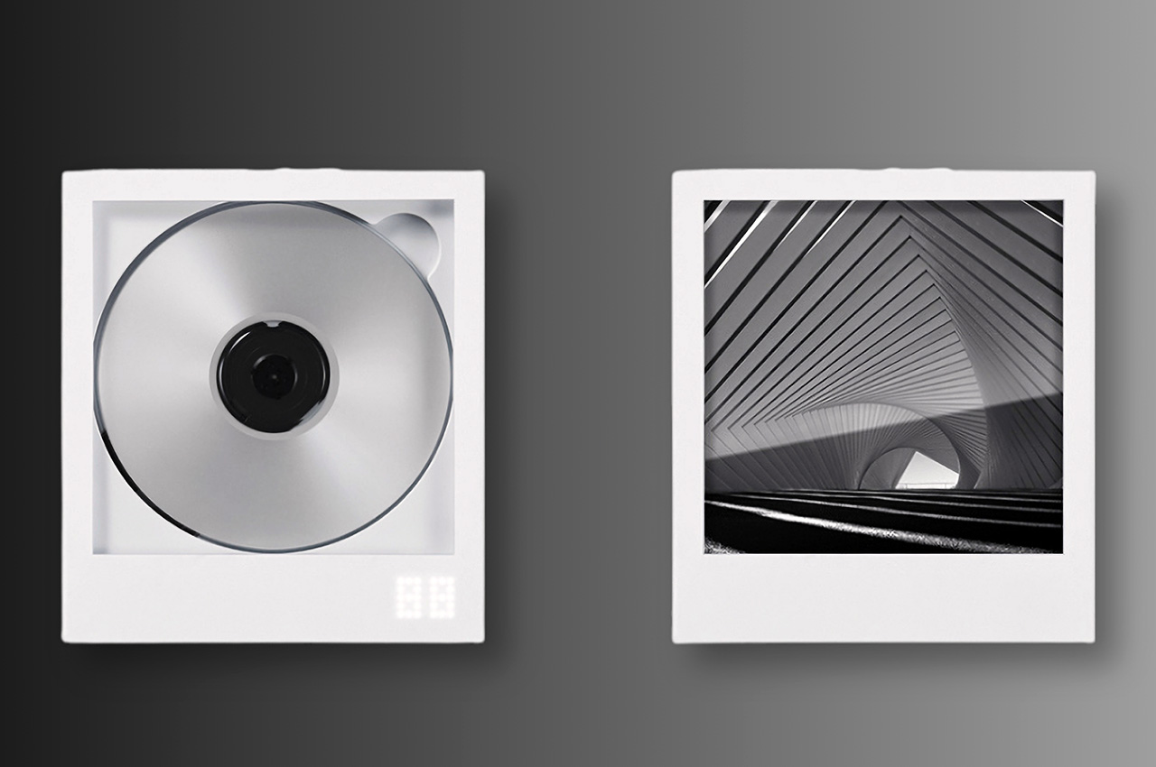 #If MUJI met Teenage Engineering: This wall-mounted CD player is retrofuture minimalism at its best