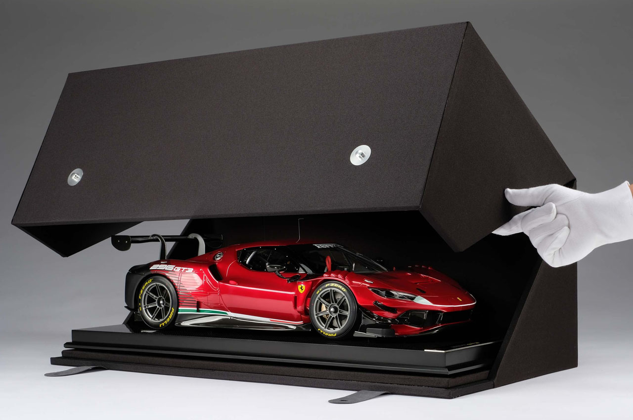 Amalgam's Ferrari 296 GT3: Petrolhead's Perfection in Miniature
