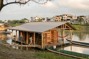 Floating Home In Ecuador Is Designed To Preserve The Community Of A Centuries-Old Floating Village
