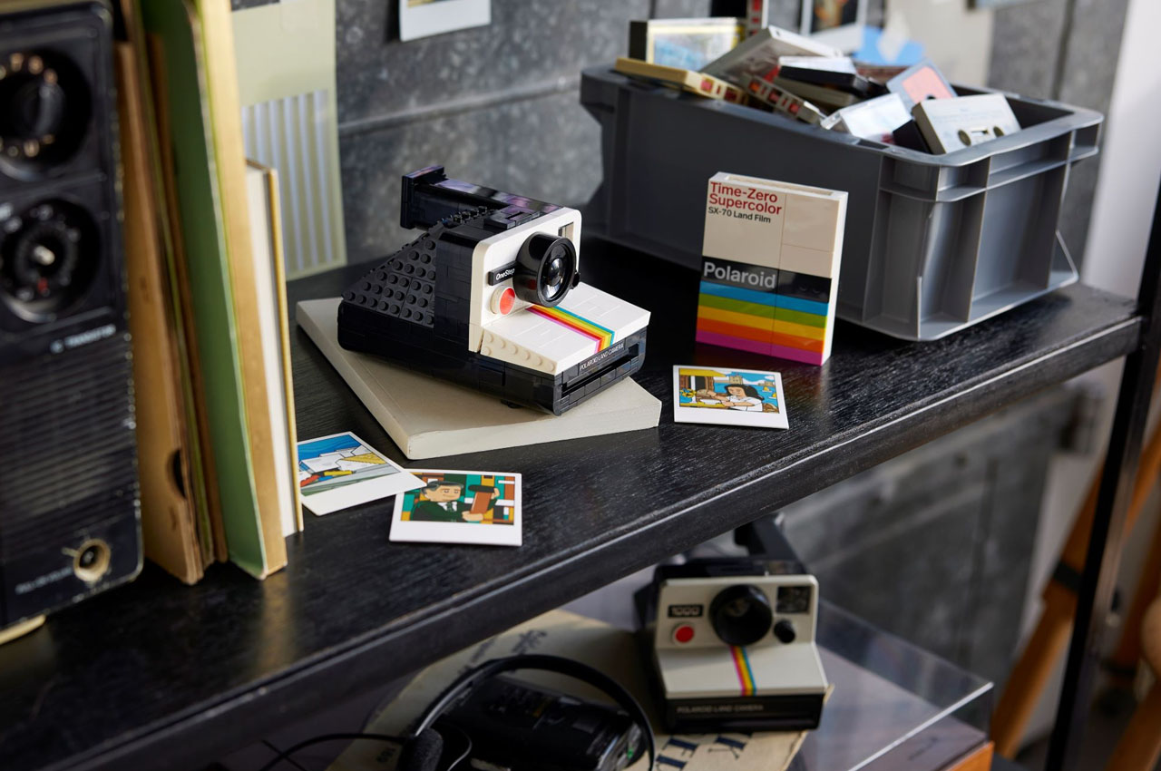 Introducing the Lego Polaroid OneStep SX-70 Camera: Bringing Nostalgia and  Creativity Together