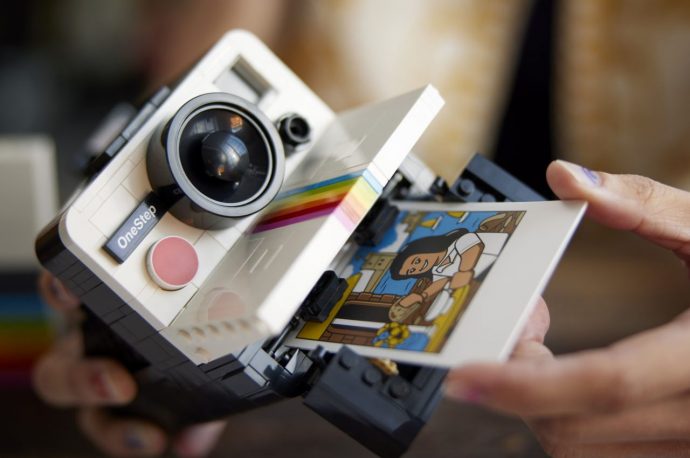 LEGO Polaroid OneStep SX-70 camera revives 70s photography nostalgia