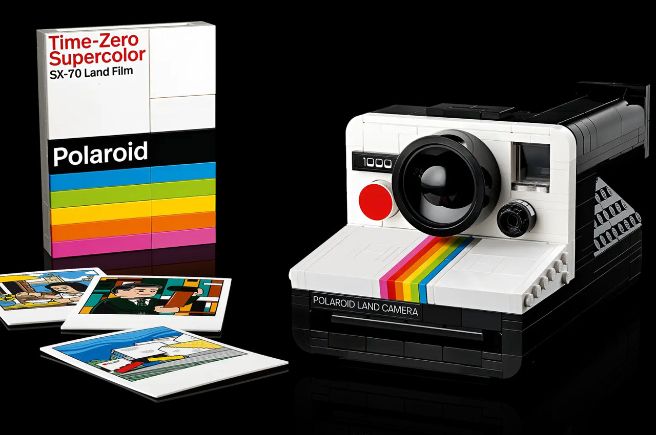Lego Ideas Polaroid OneStep SX-70 Camera - Wonderland Models