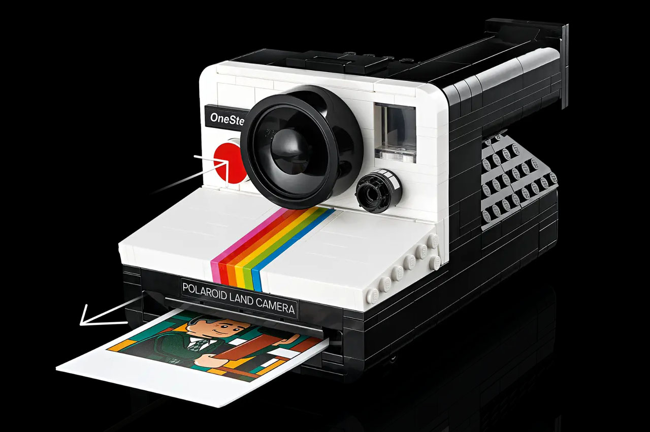 LEGO Polaroid OneStep SX-70 camera revives 70s photography