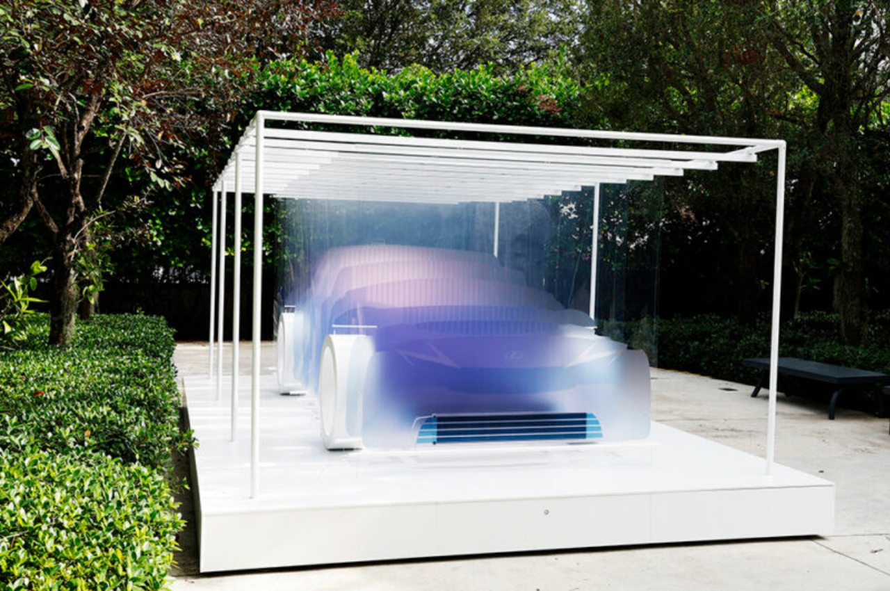Lexus LF-ZC Concept: Artistry in Motion