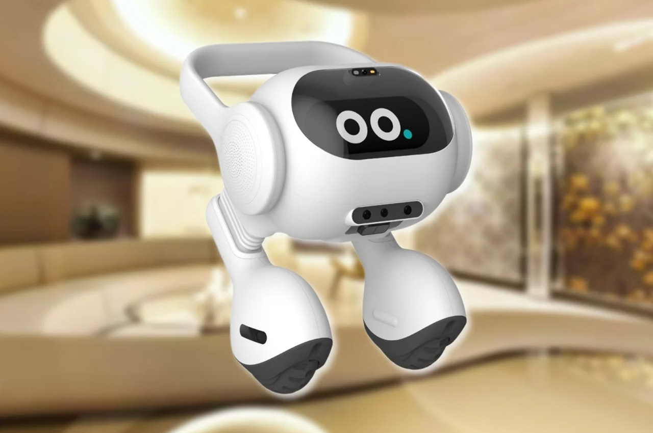 LG's game-changing house robot is a secret smart AI agent with numerous  tricks up its sleeves - Yanko Design